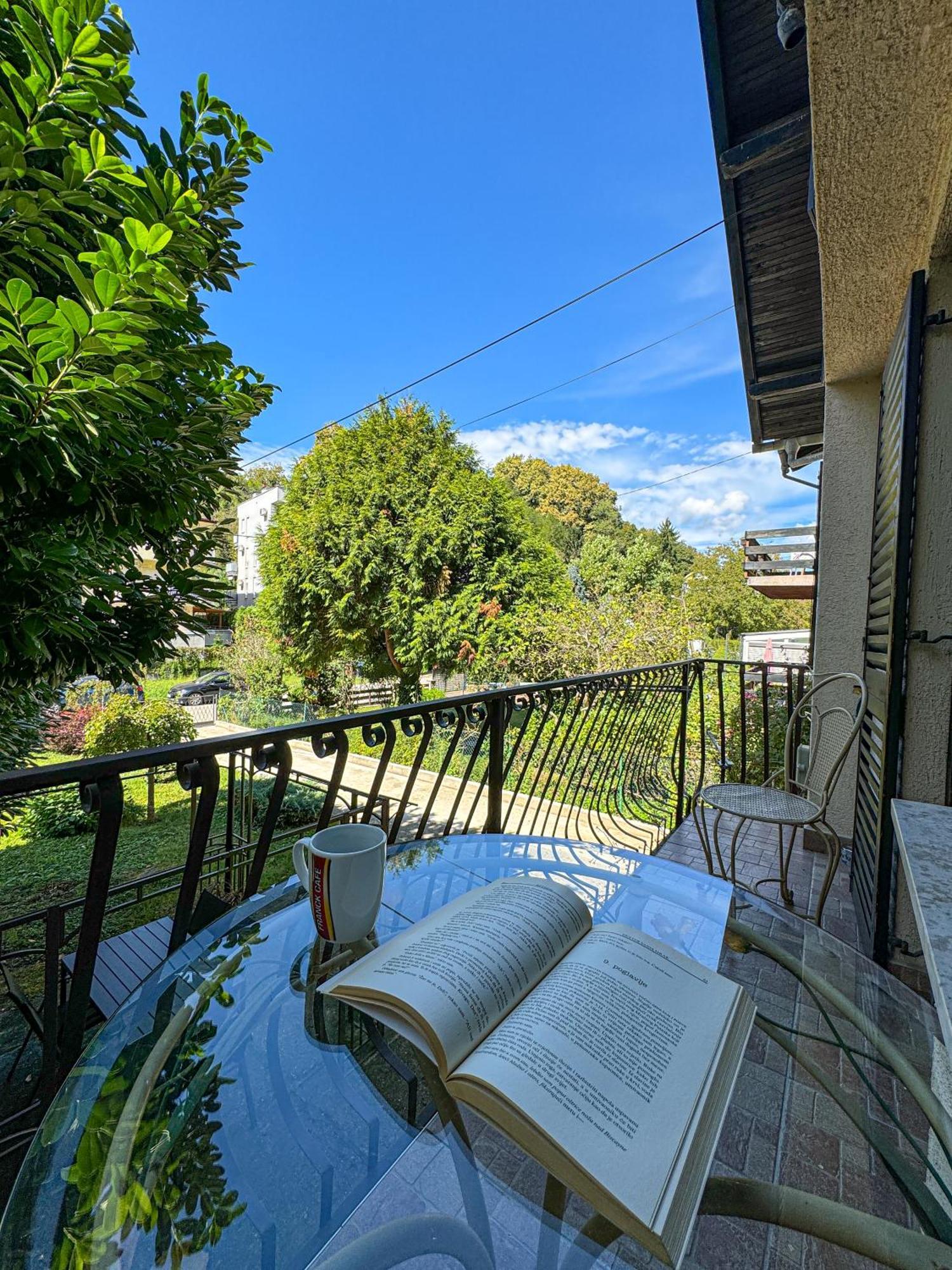 Apartman Mi-Bel Zagreb Exteriör bild