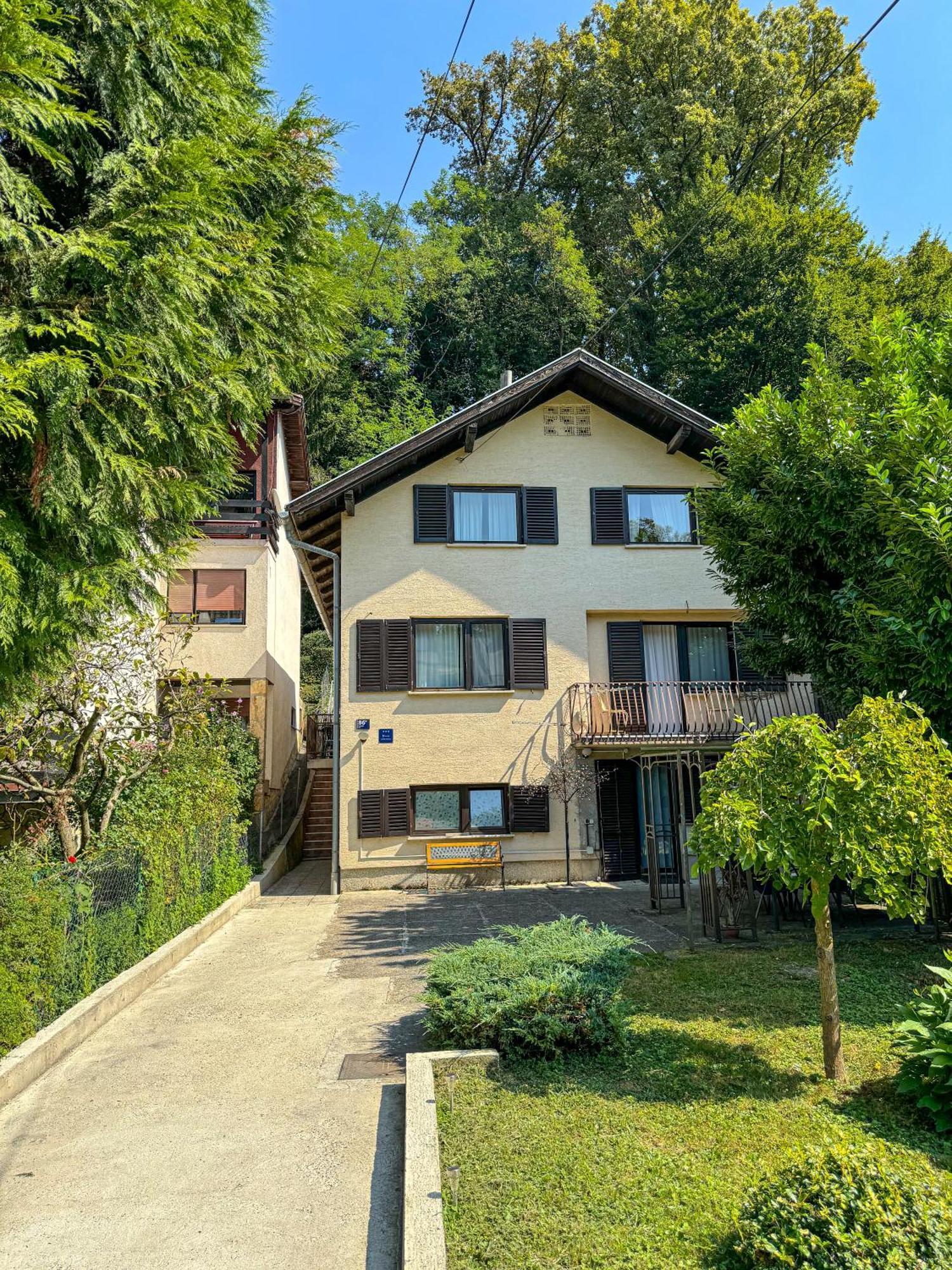Apartman Mi-Bel Zagreb Exteriör bild
